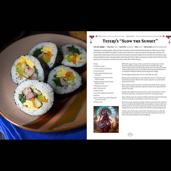 Magic: The Gathering: The Official Cookbook - Bards & Cards