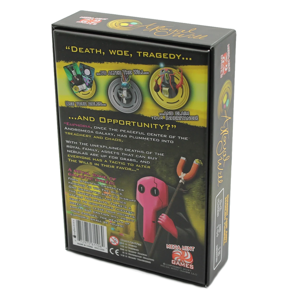 A Royal Will - Bards & Cards