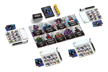 Alibis - Bards & Cards