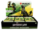 The Brothers' War - Jumpstart Booster Display - Bards & Cards