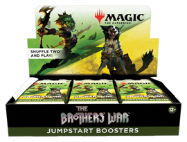 The Brothers' War - Jumpstart Booster Display - Bards & Cards