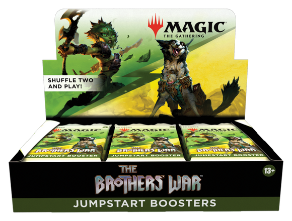 The Brothers' War - Jumpstart Booster Display - Bards & Cards