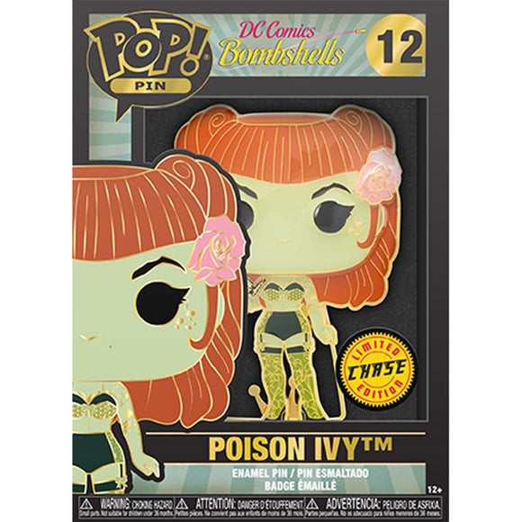 Funko Pin: DC Comics - Poison Ivy - Bards & Cards