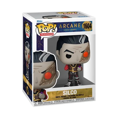Arcane: League of Legends Silco Funko Pop! Vinyl Figure #1604 - Bards & Cards