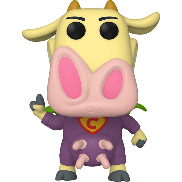 Funko Pop! Cow & Chicken: Cow - Bards & Cards
