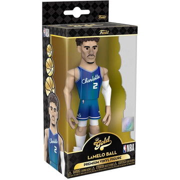 Funko Gold 5": Hornets - LeMelo Ball - Bards & Cards
