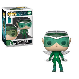 Funko POP! Artemis Fowl - Holly Short Vinyl Figure #572 - Bards & Cards