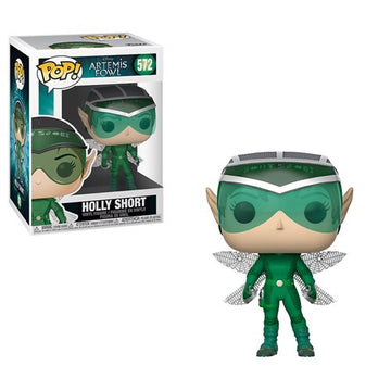 Funko POP! Artemis Fowl - Holly Short Vinyl Figure #572 - Bards & Cards