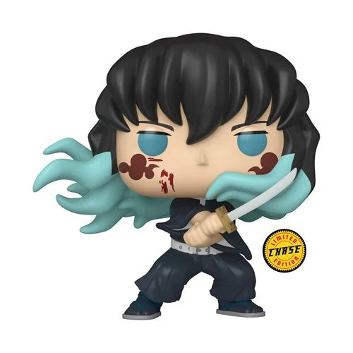 Demon Slayer Muichiro Tokito (Attack) Funko Pop Vinyl Figure #1853 - Bards & Cards