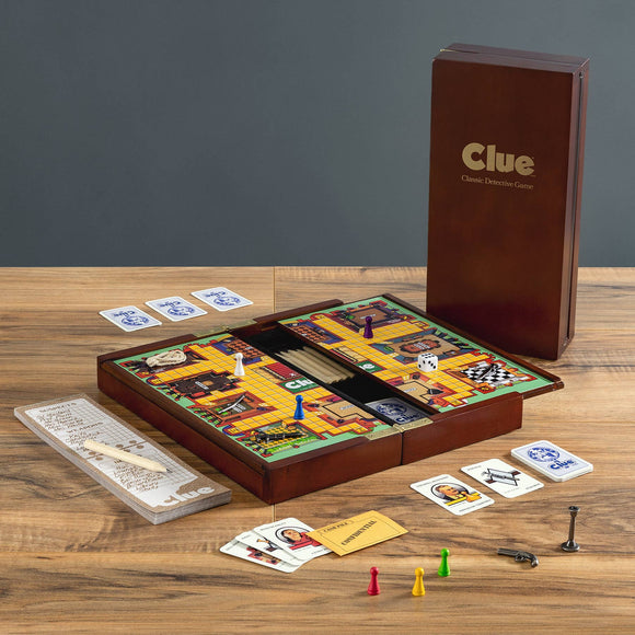Clue Deluxe Travel Edition - Bards & Cards