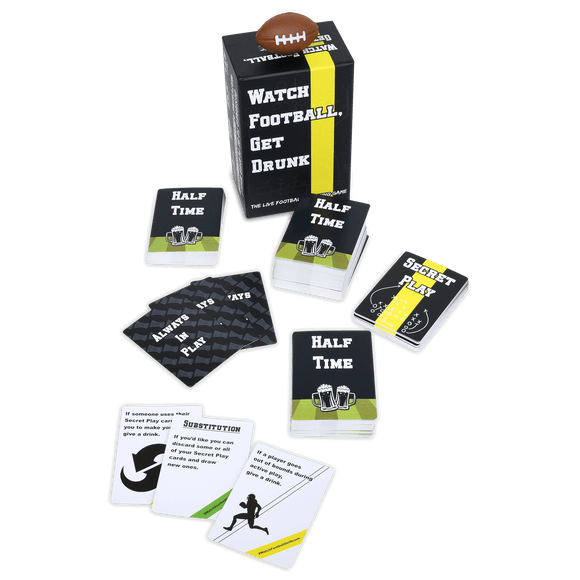 Watch Football, Get Drunk - Bards & Cards