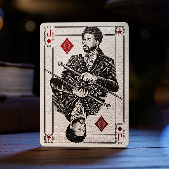 Hamilton Playing Cards - Bards & Cards