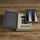 Checkers & Backgammon - Vintage Bookshelf Edition - Bards & Cards