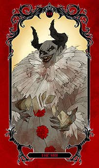 Horror Tarot Deck and Guidebook - Bards & Cards