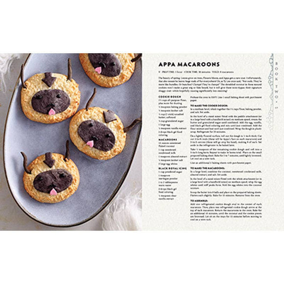 Avatar: The Last Airbender - The Official Baking Book - Bards & Cards