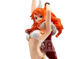 Banpresto: One Piece: Stampede - Flag Diamond Ship Nami - Bards & Cards