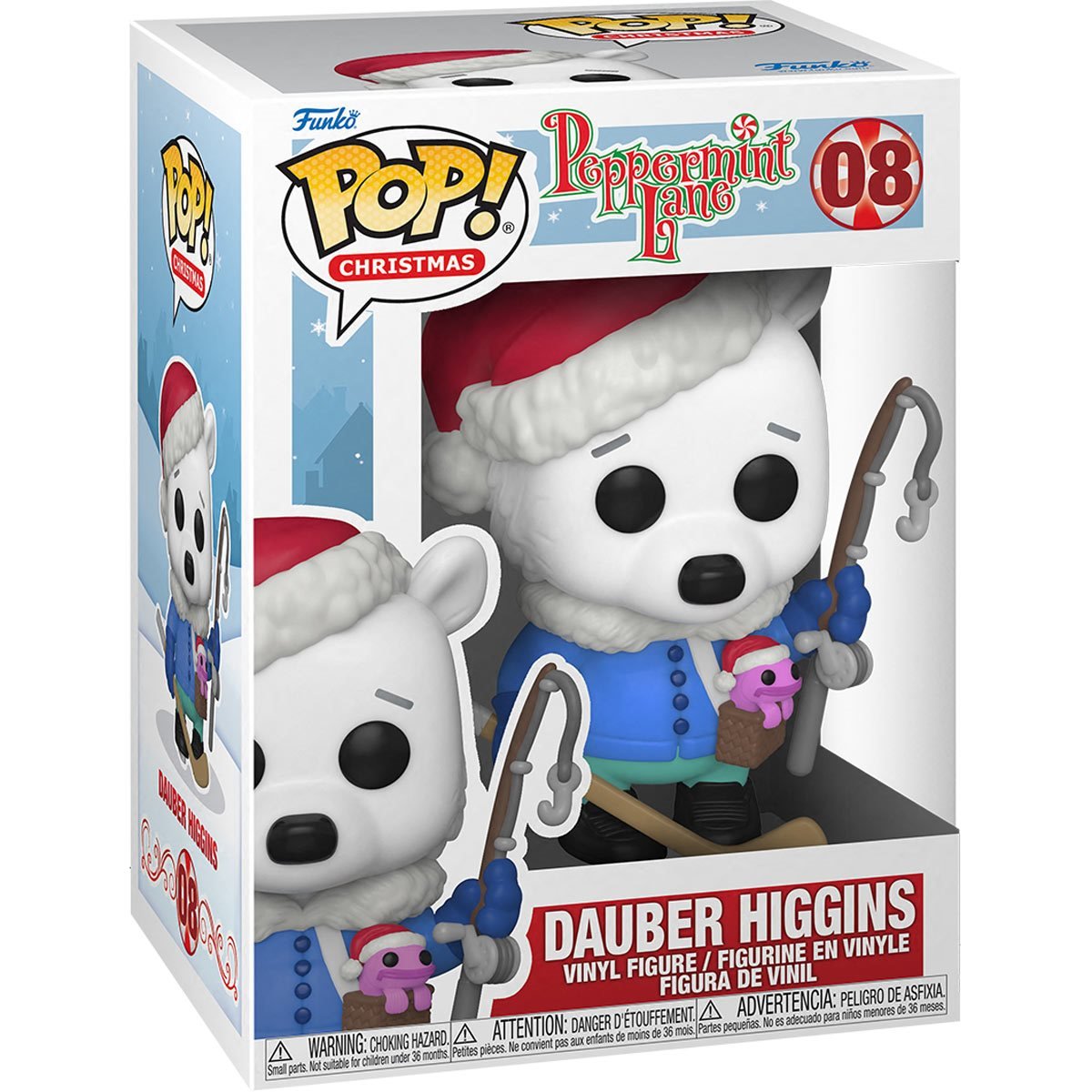 Funko Pop! Peppermint Lane Dauber Higgins - 0