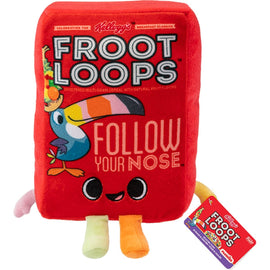 Funko: Kelloggs Froot Loops Cereal Box Plush - Bards & Cards