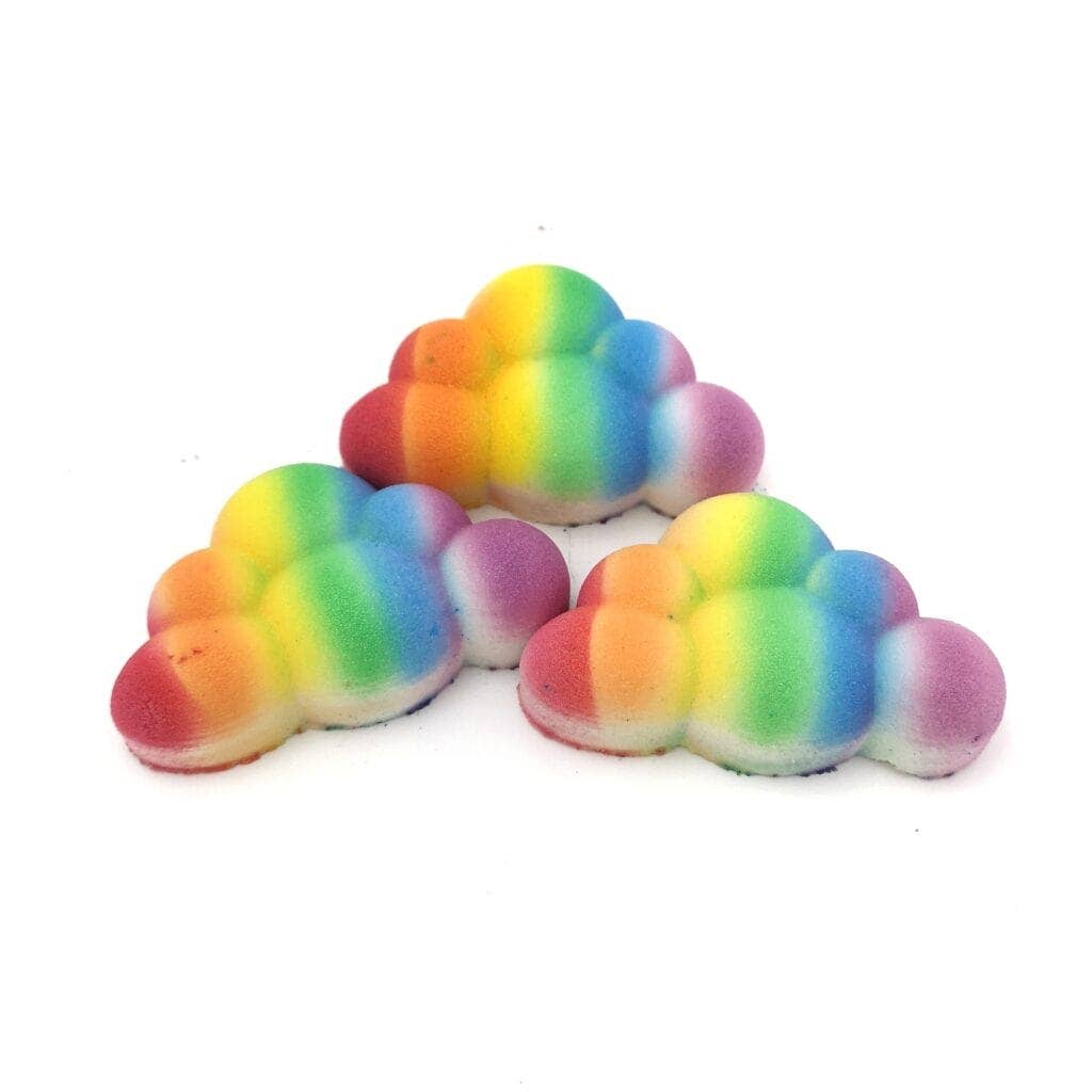 Pride Cloud Bath Bomb - Bards & Cards