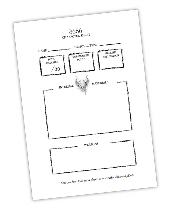 D666 - Bards & Cards