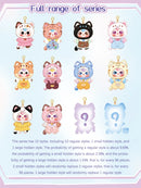 Baby Three Kitten Wardrobe Plush Series Blind Box - Bards & Cards