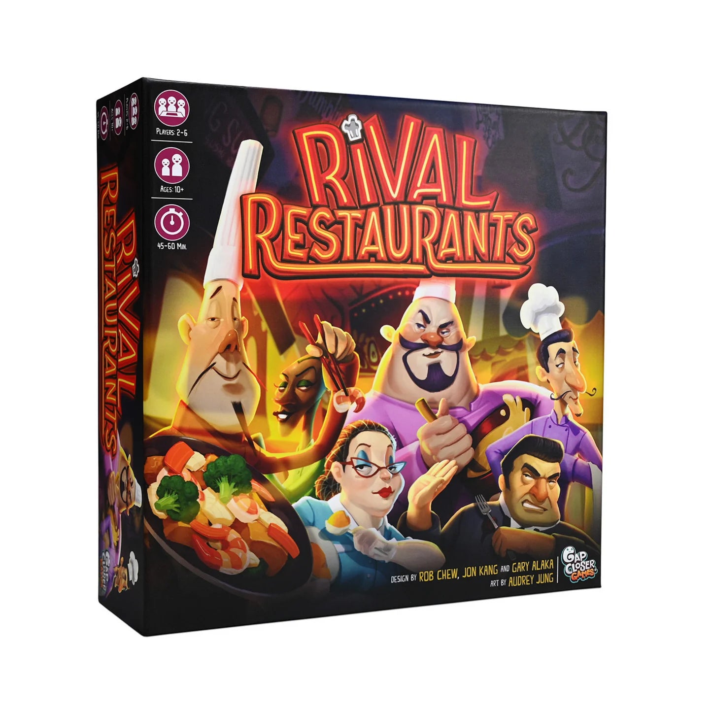 Rival Restaurants - Bards & Cards