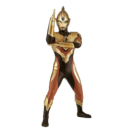 Banpresto: Ultraman Trigger - Ultraman Trigger Multi Type Sunset Glow Edition Hero's Brave Statue Figure (Ver. A) - Bards & Cards