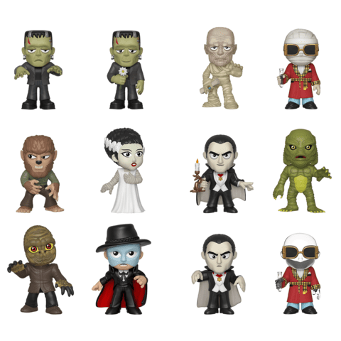 Funko Mystery Minis: Universal Monsters Mystery Minis - 1 Pack - Bards & Cards
