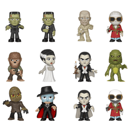 Funko Mystery Minis: Universal Monsters Mystery Minis - 1 Pack - Bards & Cards
