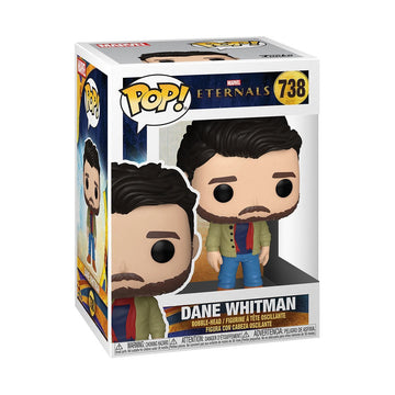 Funko Pop! Eternals: Dane Whitman - Bards & Cards