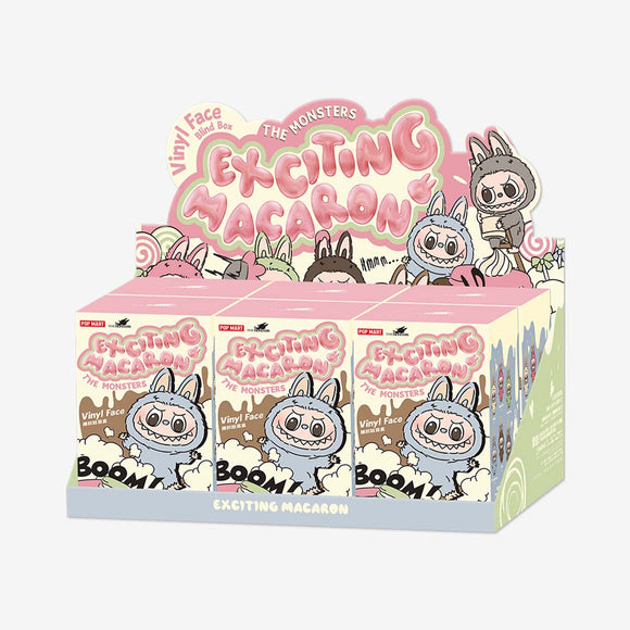 THE MONSTERS - Exciting Macaron Vinyl Face Blind Box - Bards & Cards