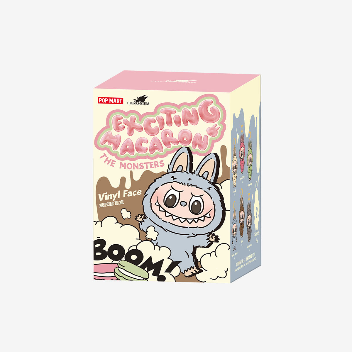 Vinyl Face Exciting Macaron ブラインドボックス THE MONSTERS - Exciting Macaron Vinyl Face Blind Box – POP