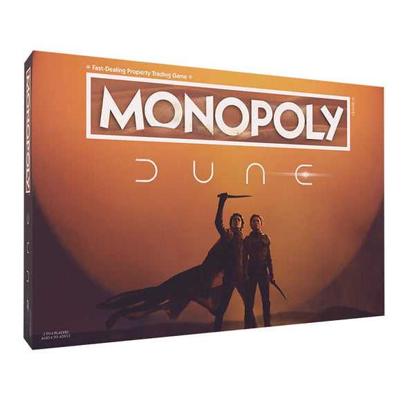 Monopoly: Dune - Bards & Cards