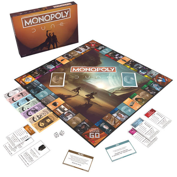 Monopoly: Dune - Bards & Cards