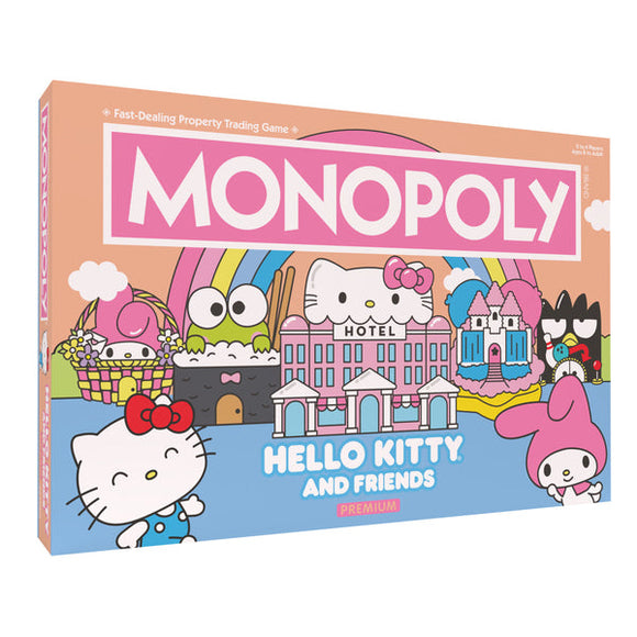 Monopoly: Hello Kitty and Friends Premium Edition - Bards & Cards