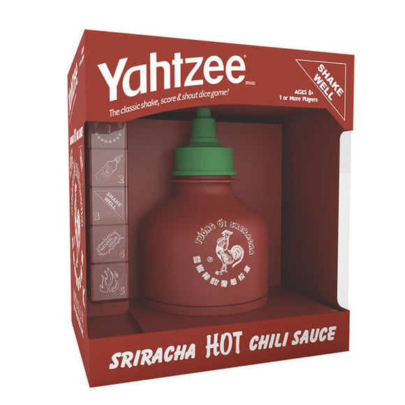 YAHTZEE: Sriracha - Bards & Cards