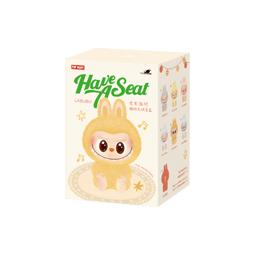 THE MONSTERS - Have a Seat Vinyl Plush Blind Box - Bards & Cards