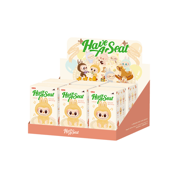 THE MONSTERS - Have a Seat Vinyl Plush Blind Box - Bards & Cards