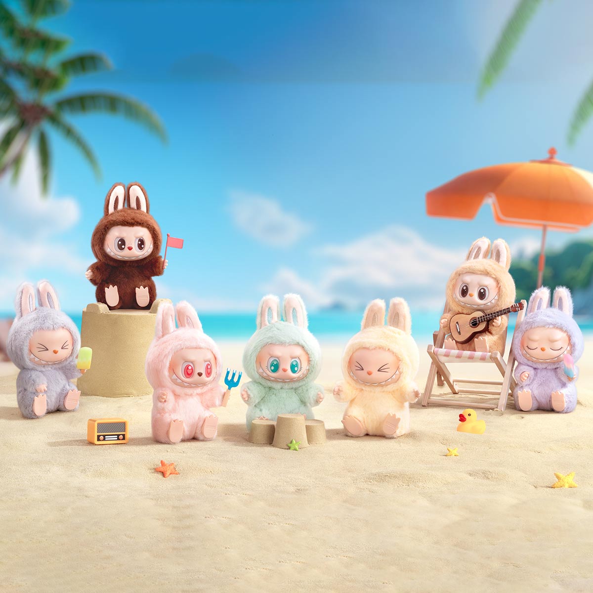 その他 Labubu THE MONSTERS Have a Seat BABA POP MART - LABUBU The Monsters Have A Seat Vinyl Plush- BABA