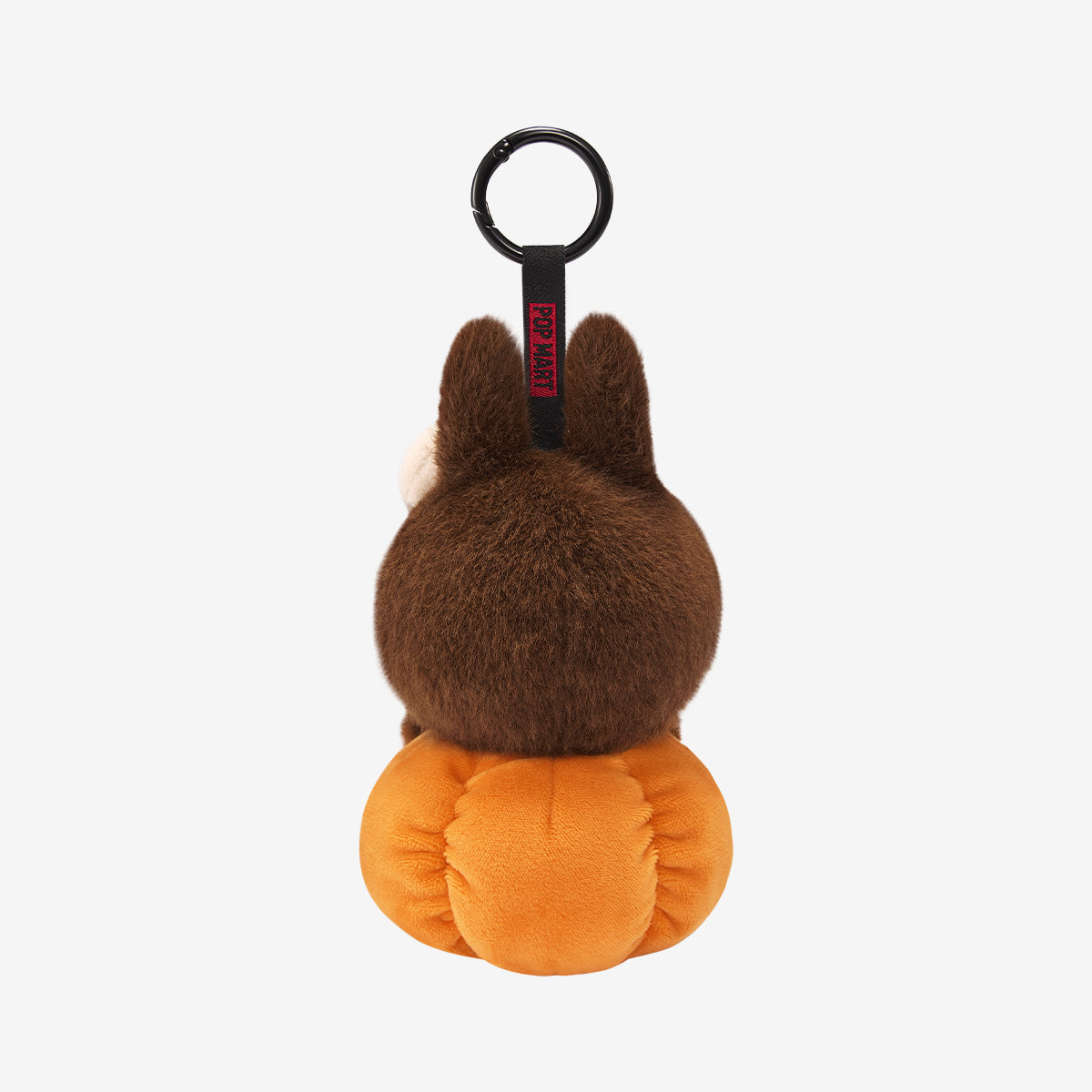 Happy Halloween Party Labubu-Sitting Pumpkin Vinyl Plush Pendant - Bards & Cards