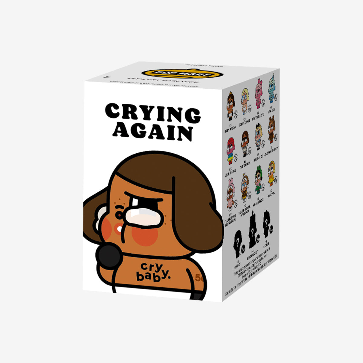 CRYBABY Crying Again Series Figures Blind Box - Bards & Cards