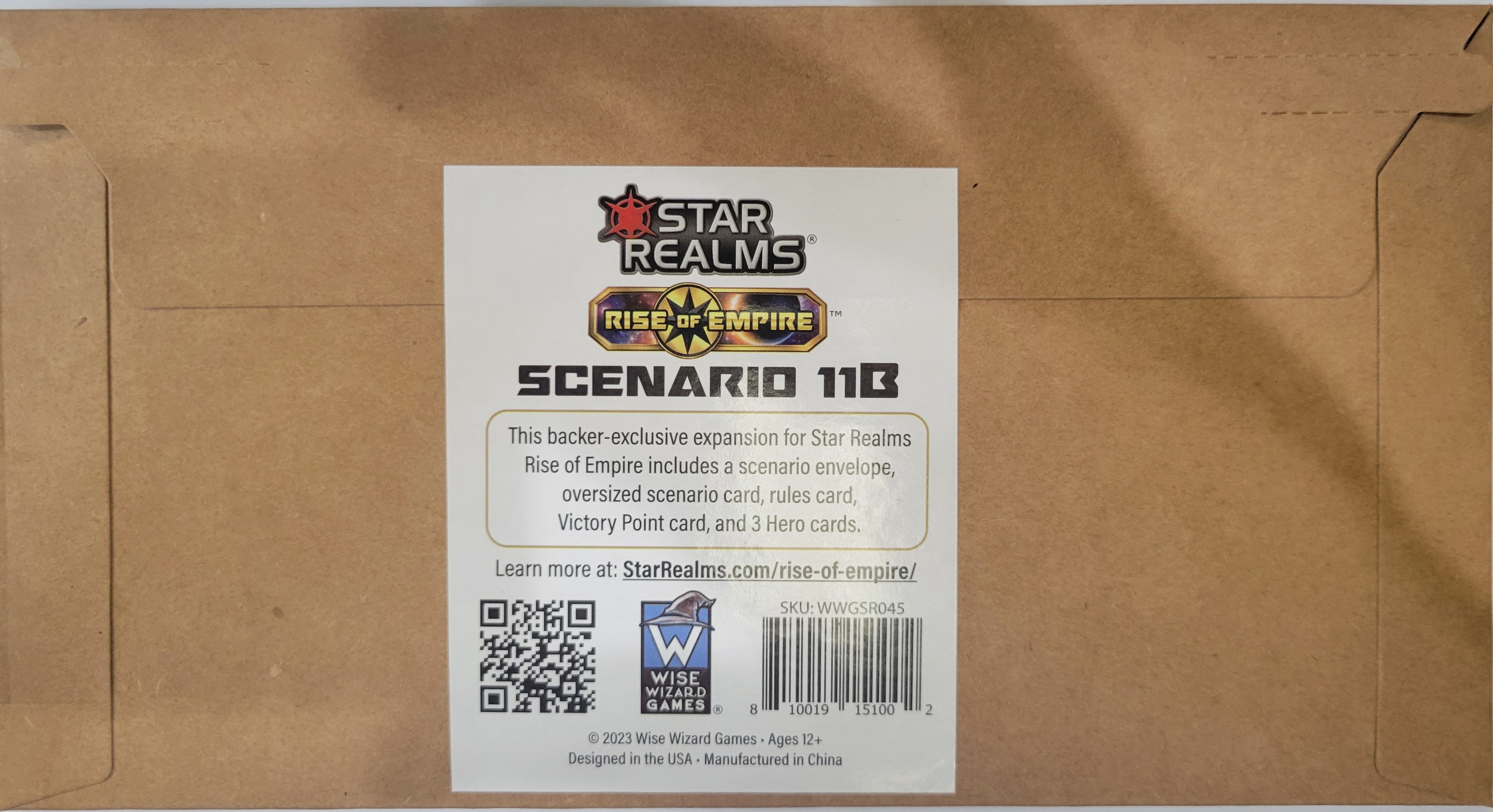 Star Realms - Rise of Empire Scenario 11B