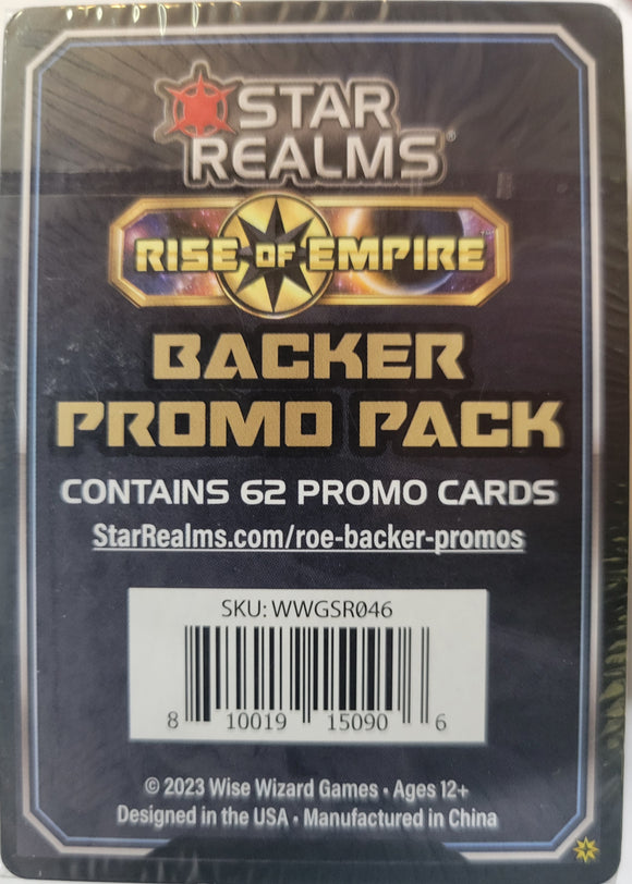 Star Realms - Rise of Empire Backer Promo Pack - Bards & Cards