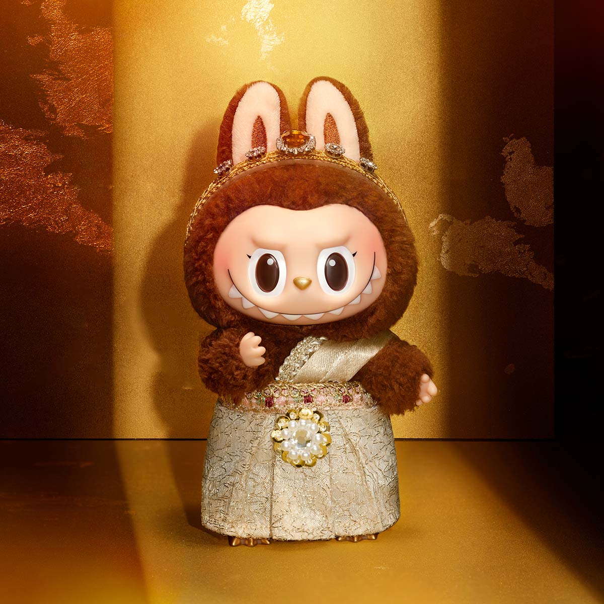 THE MONSTERS - LABUBU GOOD LUCK TO YOU Thailand Exclusive-Vinyl Plush Doll Pendant - Bards & Cards