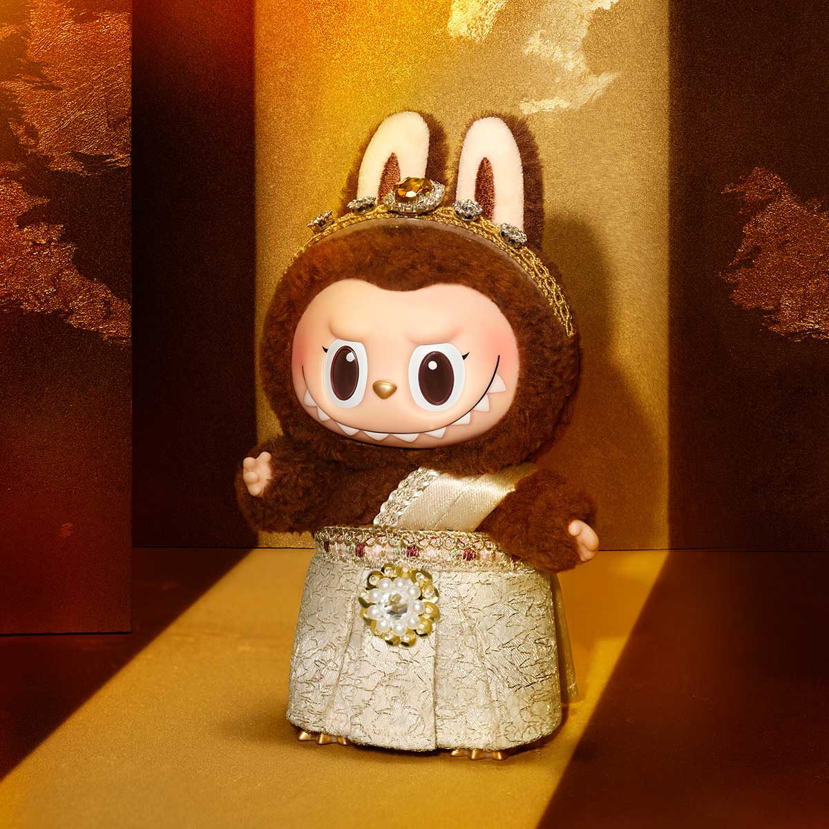 THE MONSTERS - LABUBU GOOD LUCK TO YOU Thailand Exclusive-Vinyl Plush Doll Pendant - Bards & Cards