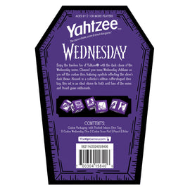 YAHTZEE: Wednesday - Bards & Cards