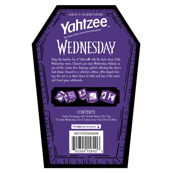 YAHTZEE: Wednesday - Bards & Cards