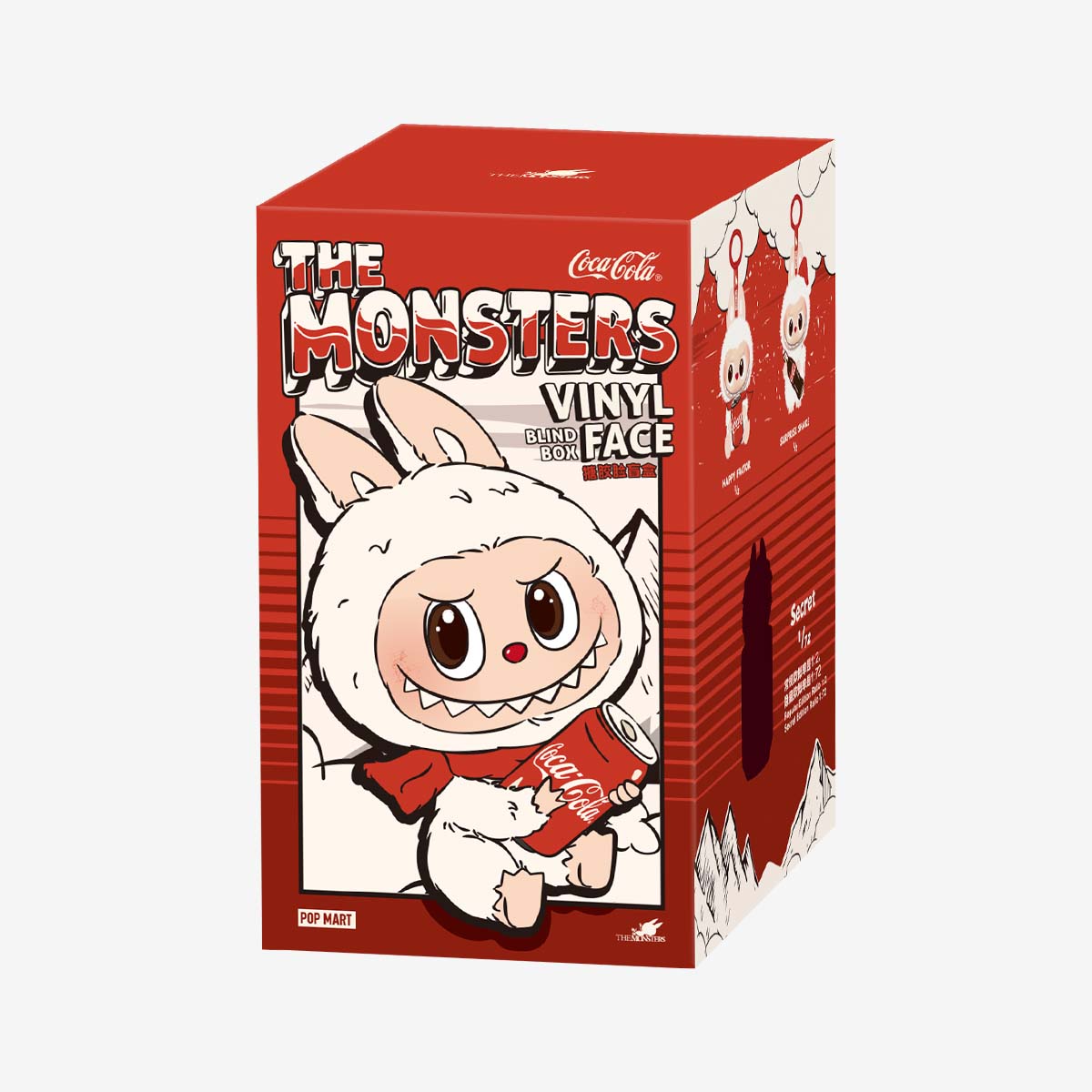 THE MONSTERS - Coca-Cola Series Vinyl Face Blind Box - 0