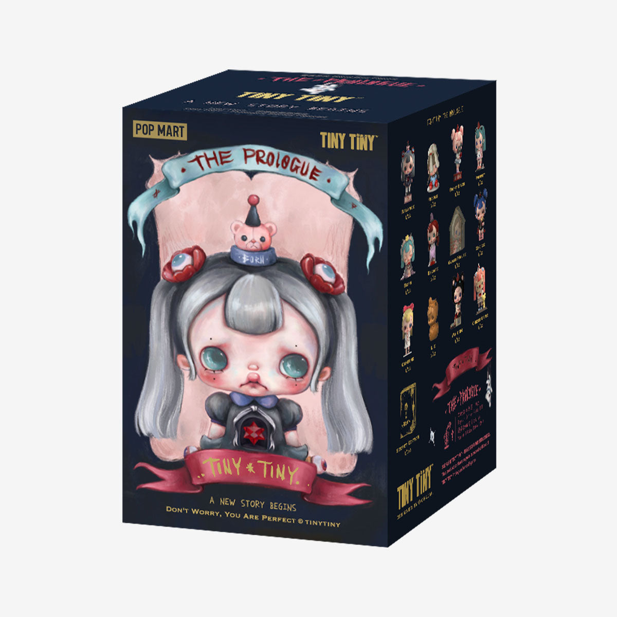 TINYTINY-Prologue Series Blind Box - Bards & Cards