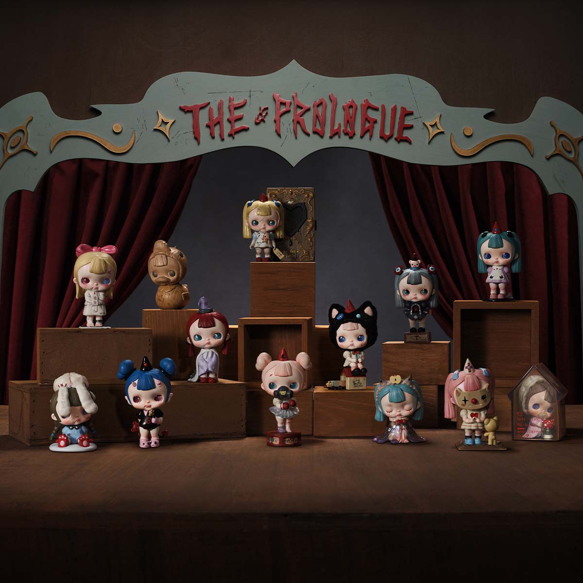 TINYTINY-Prologue Series Blind Box - Bards & Cards